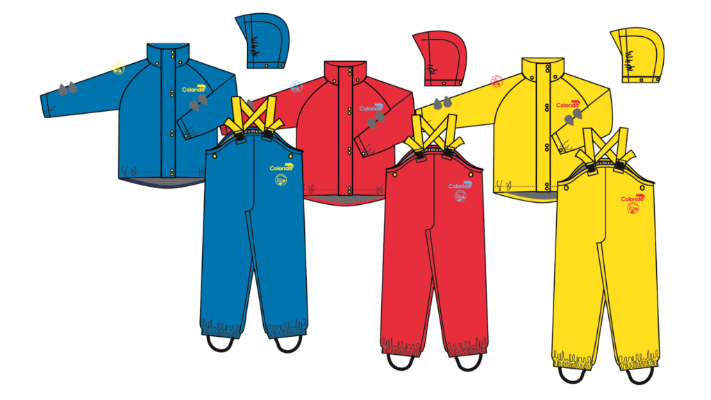 Mix PU essential sets Colorido Kids