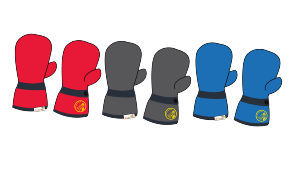 Puddle Mittens Colorido Kids